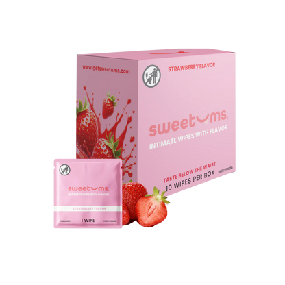 Flavored Wipes (For Her)
