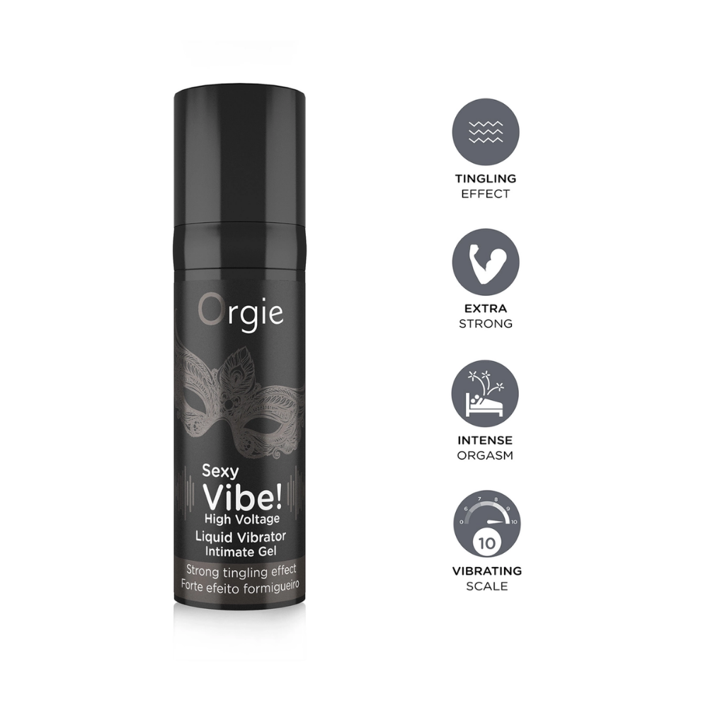 Sexy Vibe! Arousal Gel