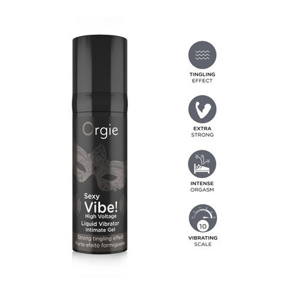 Sexy Vibe! Arousal Gel
