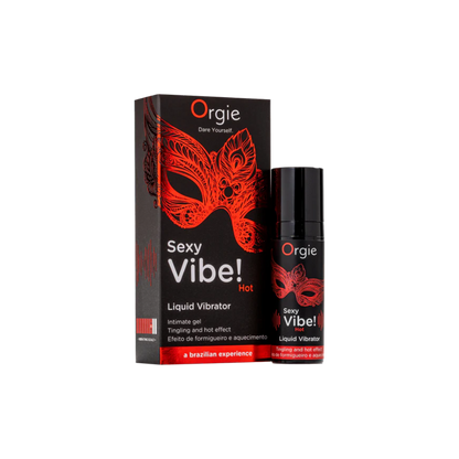 Sexy Vibe! Arousal Gel