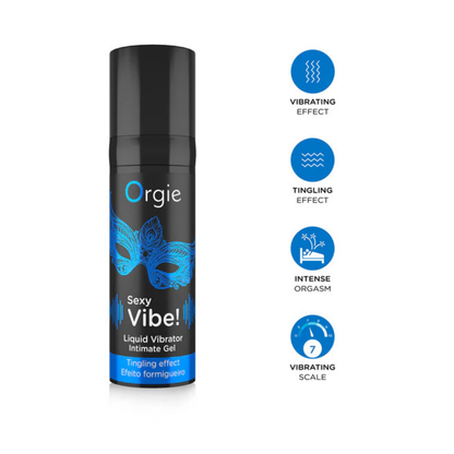 Sexy Vibe! Arousal Gel
