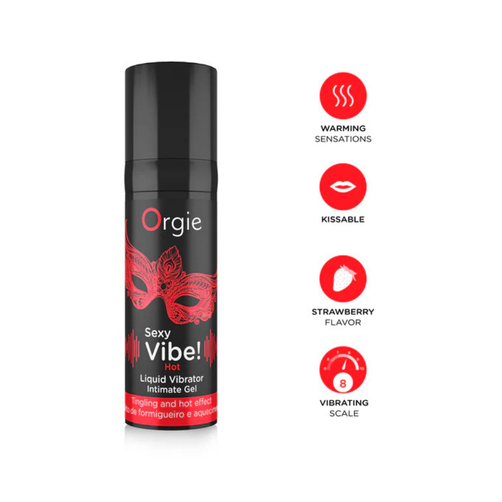 Sexy Vibe! Arousal Gel