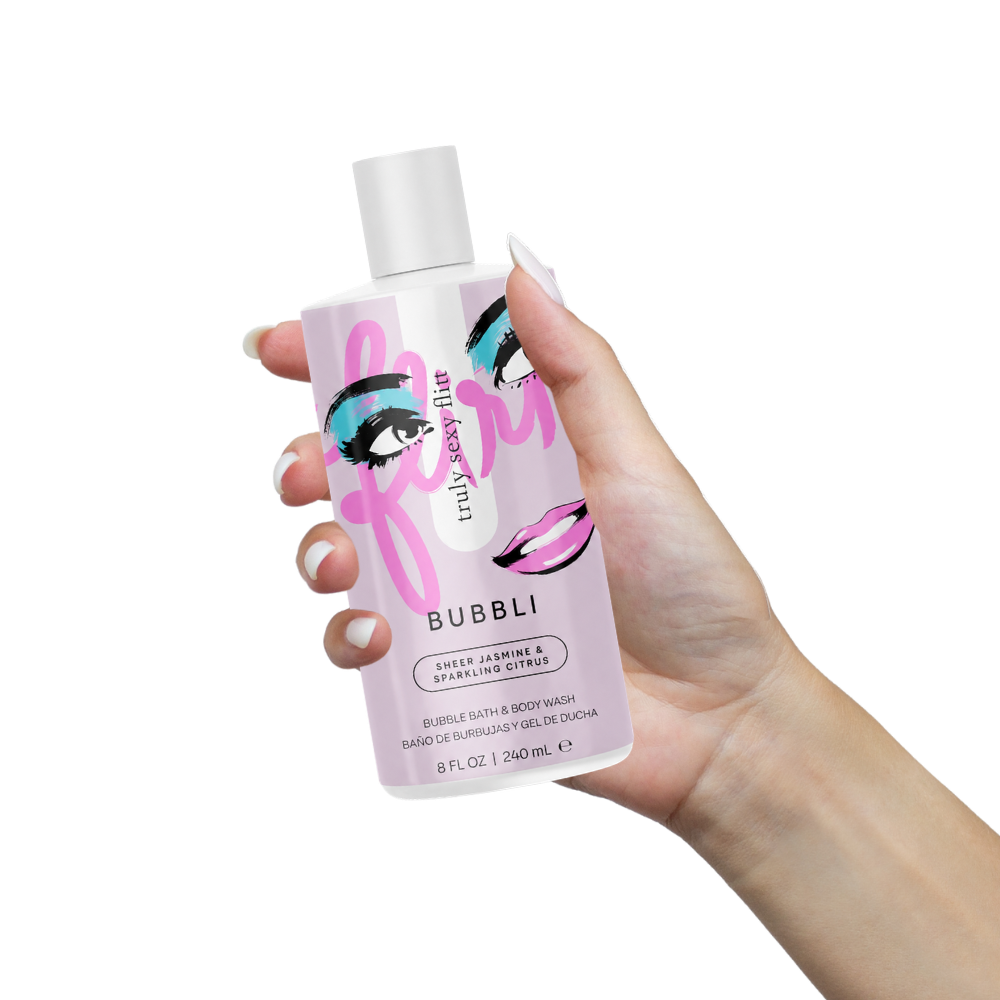 Bubbli Body Wash & Bubble Bath
