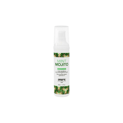 Warming Massage Oil