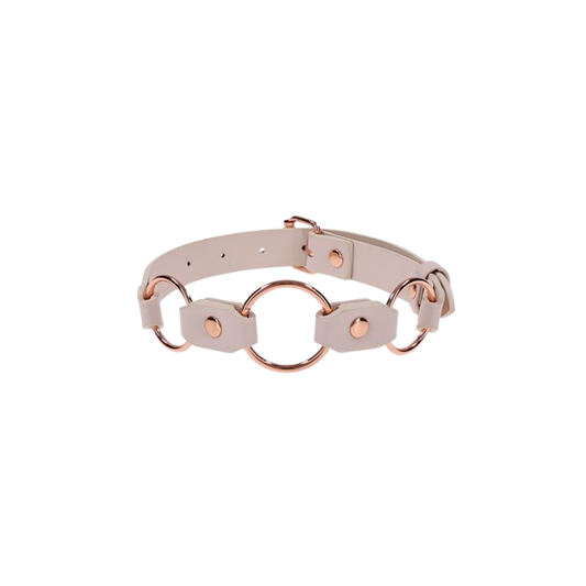 Peaches 'n CreaMe Ring Collar