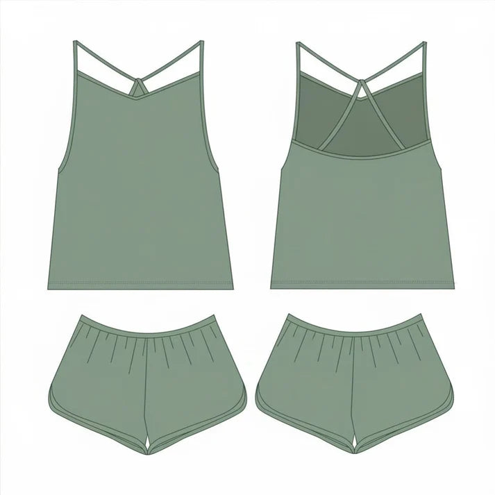 Cami and Short Set